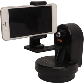 Motorized Pan Tilt Head, YT800 2.4G Remote Control 360 Degree Rotating Panoramic PTZ Universal for Phone Camera, Motorized Tripod Head with Remote Control and Cell Phone