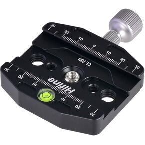 Quick Release Clamp for Arca-Type Standard 1/4" Quick Release Plate for Tripod, Tripod Head