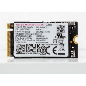 محرك أقراص الحالة الصلبة الداخلي للألعاب Gen4 M.2 2242 PCIe NVMe (SSD) - سلسلة AM630، متوافق مع الكمبيوتر المحمول والكمبيوتر المكتبي (سرعة القراءة: 3100 ميجابايت/ثانية | سرعة الكتابة: 2000 ميجابايت/ثانية) in Kuwait