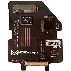 iFlash Sata v10 M.2 Adapter for iPod Video Classic 5th 6th 7th SSD Solid State Drive by MCMConcepts