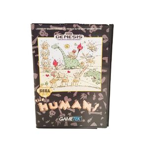 Humans - Sega Genesis (Renewed)
