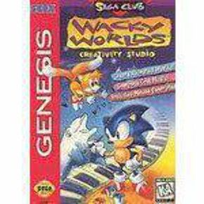 Wacky Worlds - Sega Genesis (Renewed)