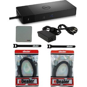 Dell Thunderbolt 4 Dock (WD22TB4) + Starter Kit Bundle