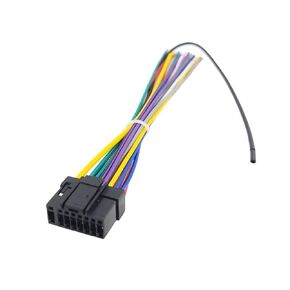 Goodsby Harness Wire Replacement For Alpine Car Radio CDA-9886 CDE-121CDE-143BT CDE-153BT CDE-172BT CDE-175BT CDE-9881 CDE-HD137BTCDE-SXM145BT CDE-W235BT CDE-W265BT UTE-42BT UTE-52BT UTE-62BT UTE-73BT