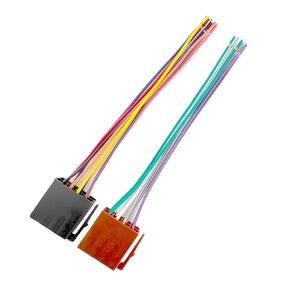 Goodsby Harness Wire Replacement for JVC KDAV300 KDAV31 KDAV41BT KDX560BT KWM150BT KWM180BT KWM24BT KWM560BT KWM56BT KWV660BT KWV66BT Kenwood DDX5707S DDX57S DMX110BT DMX120BT DMX125BT DMX4707S