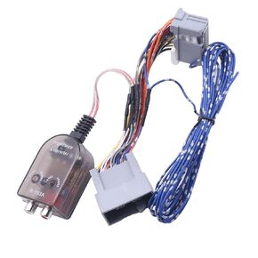 71-1729 Factory Radio Add A Subwoofer Amplifier Plug Play Wire Harness for HRV CRV Civic TSX TL Factory Radio Add Amplifier Wire Harness 711729