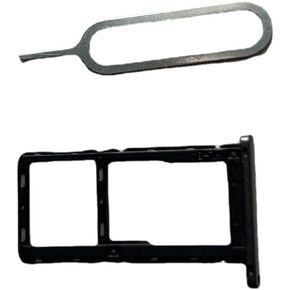 OEM SIM Card Tray Holder SD crad Tray solt+Pin Replacement for Lenovo TAB M8 TB-8505F-Black