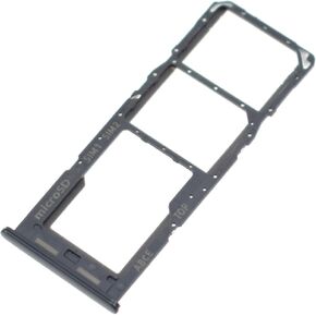 Dual SIM Card Tray for Samsung Galaxy A23 F23 SIM Card Holder for F23 SIM Card Slot Replacement for SM-A235F SM-A235M Black