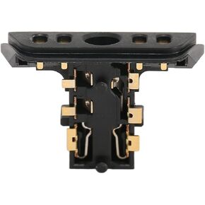 Headphone Jack Socket for PS5, Replacement Headphone Jack Port Socket with Storage Box, Headphone Jack Port Socket Replacement for PS5 Game Console