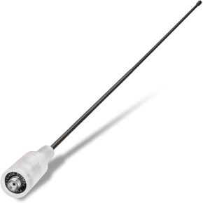 Baofeng Antenna VHF/UHF (144/430Mhz) 15.3-Inch Upgrade of 771 Long Range Dual Band Antenna SMA-Female for Baofeng UV-5R BF-F8HP 5RM UV-21R Quangsheng UV-K5 8 K5PLUS AR-152 UV-17R Ham Radio(Black)
