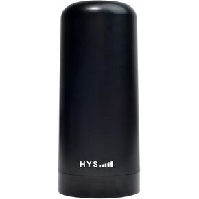 HYS 462-467MHz Pretuned Low-Profile NMO GMRS Antenna, 50W, 3.54inchs, 2dBi UHF Band Pre-Tuned Land Mobile Antenna for 460-470Mhz Mobile Radio