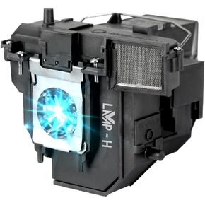 ELPLP92/V13H010L92 Replacement Projector Lamp Bulb for Epson BrightLink 696Ui BrightLink 697Ui EB-1440Ui EB-1440UT EB-1450Ui EB-1460Ui EB-1460UT EB-696Ui EB-696UT Lamp Bulb with housing