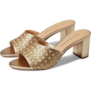 Jack Rogers Merrain Caning Heel Slide