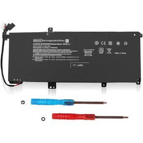 55.67Wh MB04XL 844204-850 Battery for HP Envy X360 M6 Convertible m6-aq105dx m6-aq103dx m6-aq003dx m6-aq005dx m6-ar004dx 15t-aq100 15t-aq200 15-aq273cl 15-aq292cl 843538-541 15.4V