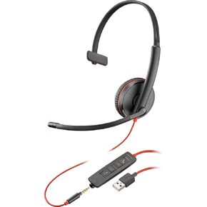 HP Poly Blackwire 3215 USB-A Mono