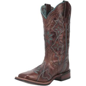 Laredo Gillyann Dark Brown 9.5 B (M)