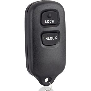 Key Fob Keyless Entry Remote Control Compatible with Toyota Tundra Rav4 Highlander Celica Echo Yaris Prius FJ Cruiser/Scion xA xB Car Key Replacement for HYQ12BBX HYQ12BAN