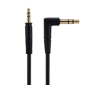 UNCLE LIGHT Replacement Audio Cable, Compatible with HD450BT HD350BT HD4.30 HD4.40BT HD4.50BTNC HD458BT HD400S Momentum 3 Headphones, 3.5mm to 2.5mm Male Stereo Jack Cord, 5 Ft, Black