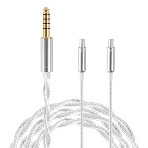 FAAEAL 8N OFC German Copper Cable Wire Compatible with Sennheiser HD800 HD800s HD820 HD820s HD8XX Dharma D1000 Earbuds 1.5m/4.9ft 4.4mm Balanced Plug