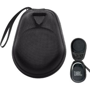 Travel Case Compatible with JBL Clip 4 for JBL Clip 5 forJBL Clip 3 .Carrying Case for Portable Mini Bluetooth Speaker black (Black)