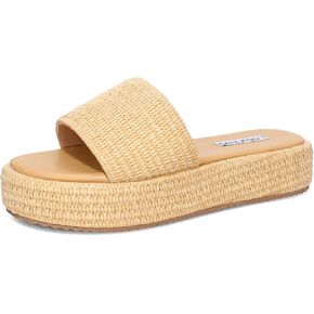Platform Sandals for Women Straw Raffia Sandals Women Cute Sandal Wedges for Beach Vacation Comfortable Espadrille Platform Shoes