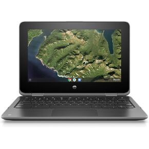HP Chromebook X360 11 G2 EE 11.6" Touchscreen 2 in 1 Chromebook - 1366 X 768 - Celeron N4000-4 GB RAM - 32 GB Flash Memory - Chrome OS 64-bit - Intel UHD Graphics 600 - Brightview, in-Plane Swi