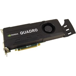 NVIDIA Quadro K5000 4GB GDDR5 PCI-E 2.0 x16 Video Card With Dispalyport and DVI Outputs