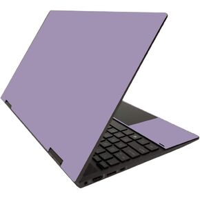 MightySkins Skin for HP Envy x360 15" (2020) - Solid Lavender | Protective, Durable, and Unique Vinyl Decal wrap Cover | Easy to Apply, Remove, and Change Styles | Made in The USA