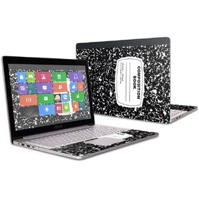 MightySkins Skin Compatible with Asus ZenBook Pro UX501VW 15.6" (2016) wrap Cover Sticker Skins Composition Book
