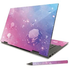 MightySkins Skin Compatible with HP Envy x360 15" (2021) - African Queens | Protective, Durable, and Unique Vinyl Decal wrap Cover | Easy to Apply, Remove, and Change Styles | Made in The USA