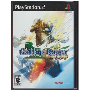 Gallop Racer 2006 - PlayStation 2