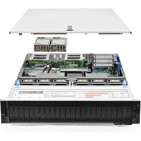 Dell PowerEdge R740xd NVMe Server 2X Silver 4216 2.10Ghz 32-Core 128GB HBA330 (Renewed)