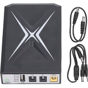 UPS Battery, Supply for Security Camera Router Backup 10400mAh Uninterruptible Power in Saudi Arabia