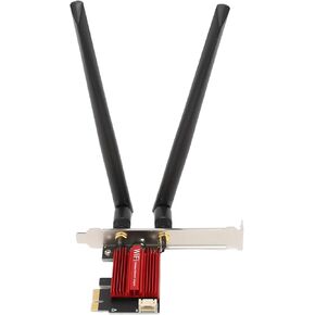 7260AC Pro PCIe Card for Desktop PC, 1200Mbps Dual Band 2.4G/5G Bluetooth 4.0 PCIE Card, Network Adapter for Windows 7/8/10/11