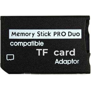 Micro TFcard to Memory Stick Pro Duo Adapter for PSP Camera MS Memory Card Reader