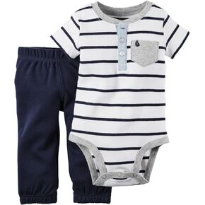 Carter's baby-boys 2 Piece Set 121g446