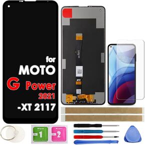 LCD Screen Replacement Touch Display Digitizer Assembly (6.6") for Motorola Moto G Power 2021 XT2117 XT2117-3 xt2117-4 |G10 Power
