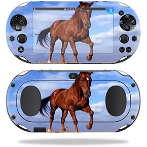 MightySkins Skin Compatible with Sony PS Vita (Wi-Fi 2nd Gen) wrap Cover Sticker Skins Horse