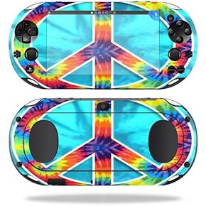 MightySkins Skin Compatible with Sony PS Vita (Wi-Fi 2nd Gen) wrap Cover Sticker Skins Peace Out