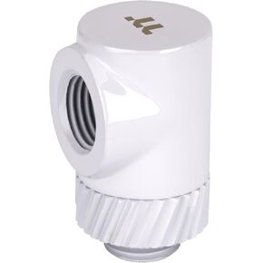 Thermaltake Pacific SF 90 Degree Adapter White/DIY LCS/Fittings CL-W396-CU00WT-A