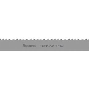 Starrett Tennax Pro Band Saw Blade - Ideal for Pipes, Tubes, Structural Profiles and Bundles - 10Ft. 1 x .035 x 10-14/TX-P-H - 99577-10