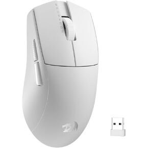 Redragon M916 Wireless Gaming Mouse, 49G Ultra-Light 8K DPI 2.4G Wireless Gaming Mouse w/Ergonomic Natural Grip Build, Full Programmable Buttons, Software Supports DIY Keybinds & DPI
