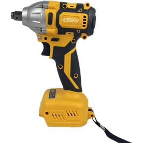 Electric Cordless Impact Wrench 3in1 Impact Driver 1/2 inch Power Wrenches 20V Compatible with Makita 18V 20V Li-ion Battery, DC3 without Battery