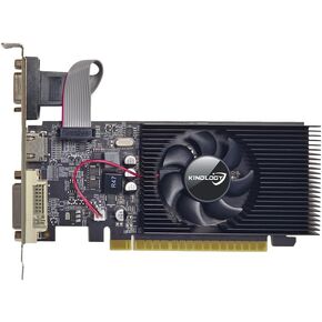 GT 730 LowProfile Graphics Card 4GB GDDR3 128 bit Bus PCI E x8 2.0. Low Power, no Power Cable Need. Core 700 MHz, Memory 667 MHz., Black