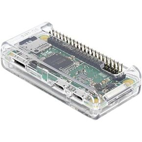 SB Premium Clear Case for Raspberry Pi Zero and Raspberry Pi Zero W Open Closed 2 in 1 access to all ports