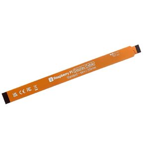Official Pi DSI Display FPC Flexible Cable for Raspberry Pi 5, 22Pin to 15Pin, Suitable for Raspberry Pi 5 Connecting to DSI Display Screen (200mm Length)