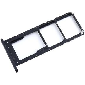 SIM Card Tray SD Slot Holder for Samsung Galaxy A14 4G SM-A145P A145M A145R A145F SIM Micro SD Card Tray Holder Slot Pin Replacement Black