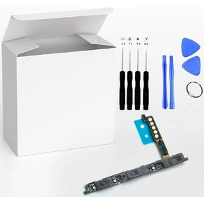 for Samsung Galaxy S23 Ultra 5G Power Button Flex Cable Ribbon Replacement - Volume Button Flex Cable Ribbon Replacement Part for Samsung Galaxy S23 Ultra 5G SM-S918 with Repair Tool