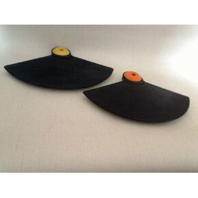 REPLACEMENT ORANGE CYMBAL Guitar Hero World Tour Drum