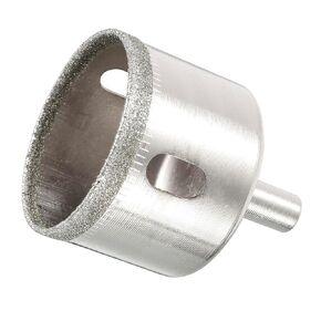 Diamond Hole Saws Drill Bits, 95mm / 3-3/4" Drilling Diameter, Nickel Plated Alloy Steel Drill Bit - (Applications: for Glass Ceramic Tiles Marble Stone)